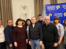 Геннадий Гуфман в Синельниково: «Объединяясь, депутаты от «ОП-ЗЖ» могут решать трудные задачи»