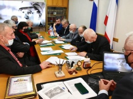 В Симферополе наградили участников ликвидации последствий аварии на ЧАЭС
