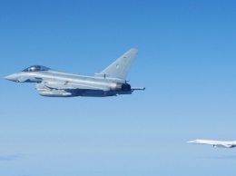 Патрули НАТО перехватили над Балтией истребители, бомбардировщики и самолет-разведчик из РФ