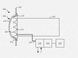 Apple запатентовала надуваемый бампер