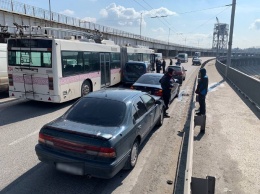 Почему в Запорожье произошло ДТП с участием троллейбуса