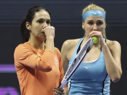 Надежда Киченок вышла в парный четвертьфинал турнира WTA в Штутгарте