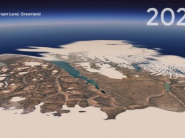В Google Earth появились 3D-таймлапсы, которые показывают, как изменилась Земля за 37 лет