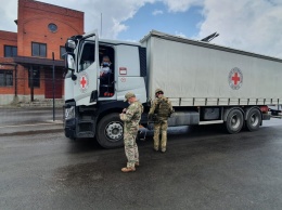 Красный Крест доставил свыше 200 тонн гуманитарного груза для жителей оккупированного Донбасса