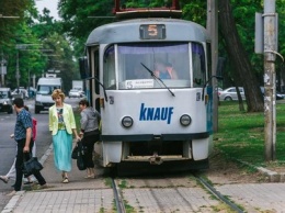 В центре Днепра временно изменят движение трамваев