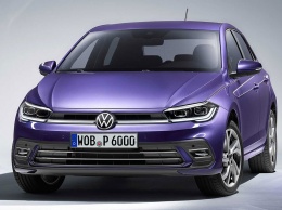 Volkswagen показал обновленный хэтчбек Polo