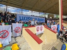 Ультрас: Даже если Динамо выиграет Лигу чемпионов - с трибун будет звучать "Lucescu, Go Away"