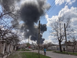 В Рубежном загорелась воинская часть: все подробности происшествия