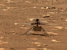 Марсианский вертолет NASA совершил второй успешный полет