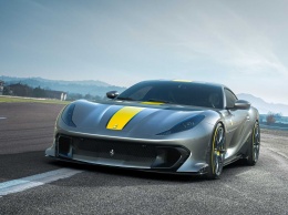 Экстремальная версия Ferrari 812 Superfast предстанет 5 мая