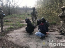 На Днепропетровщине провели тренировку всех подразделений полиции и Нацгвардии, - ФОТО, ВИДЕО