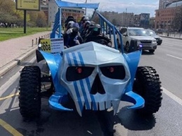 В Киеве появилась бесплатная «адская» маршрутка 666 (фото) | ТопЖыр