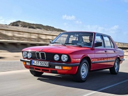 BMW празднует 40-летний юбилей своей самой популярной модели