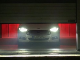 Ford Night Driving Headlights: когда ночь станет днем (видео)