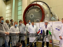 «Роскосмос» показал первый модуль будущей российской орбитальной станции