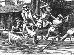 Кого грабили пираты на Днепре в начале прошлого столетия