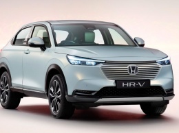 Honda HR-V для Европы явилась аналогом японского Vezel