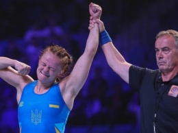 Украина выиграла 2 «золота», «серебро» и «бронзу» чемпионата Европы по женской борьбе