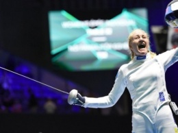 Украинская фехтовальщица Кривицкая завоевала олимпийскую лицензию