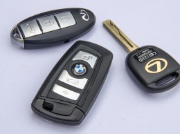 Автомобильные ключи: как менялись, и какие сегодня можно заказать