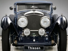 Реплику одного из самых известных Bentley выставили на аукцион