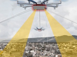 DARPA собирается развернуть в городах систему контроля за дронами с помощью особых беспилотников