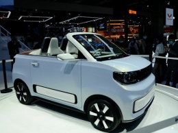 Китайский электро-компакт Wuling HongGuang Mini EV начнут продавать в Европе, но за 20 000 евро вместо $4300