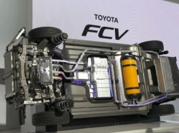 Новый водородный двигатель Toyota испытают в 24-часовой гонке