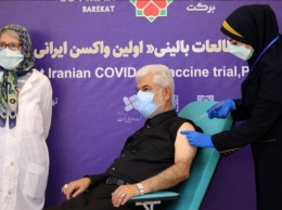 В Иране начали производить COVID-вакцину