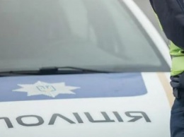В Киеве нетрезвый полицейский начальник подрался с патрульными