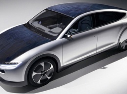 Уникальный электромобиль с солнечной батареей получит эксклюзивные шины Bridgestone