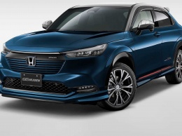 Honda HR-V взяла урок моды в Mugen