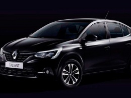 Renault представила салон седана Taliant, который заменит Renault Logan