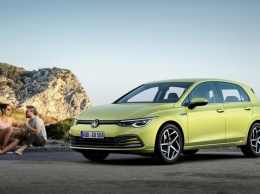 В Украине объявили цены на новый VW Golf 8 и они шокируют | ТопЖыр