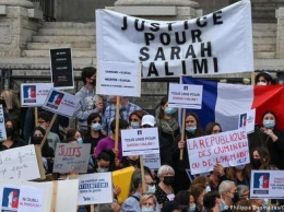 Французы протестовали против решения суда по делу об убийстве еврейки