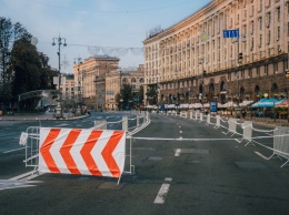 От Бессарабки до Европейки: в Киеве начали перекрывать Крещатик из-за ремонта