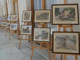 Сто картин Бернштейна передали в коллекцию Ливадийского дворца