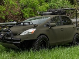 «Волк в овечьей шкуре»: Toyota Prius превратилась в машину для охоты