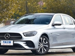 Компания Mercedes-Benz выпустила E-Class с расходом топлива 1,4 литра