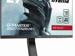 Новый игровой монитор iiyama G-Masters поддерживает частоту обновления экрана 165 Гц при 27", 2K