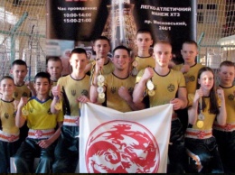 Спортсмены из Северодонецка завоевали медали на Чемпионатах Украины по кикбоксингу