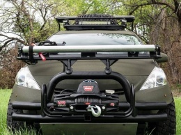 Toyota Prius превратилась в машину для охотников