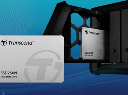 Представлены твердотельные накопители Transcend SSD250N на 1 и 2 ТБ для NAS