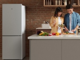 Холодильник Xiaomi Mijia185L поместится даже в небольшую квартиру