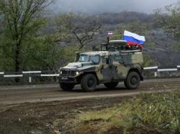 Российские миротворцы подорвались на мине в Карабахе