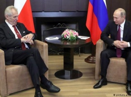Комментарий: Прага против Москвы - конфликт дошел до президентов