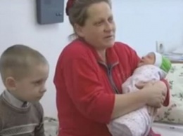 В Ровно женщина родила 19-го ребенка: у нее уже есть 13 внуков