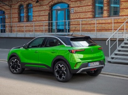 На украинский авторынок выйдет Opel Mokka 2021: стали известны цены
