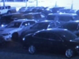 Дерзкое ограбление: воры угнали из автосалона пять машин на сумму $250 000: видео