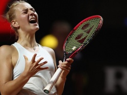 Сокрушительная победа: украинка Марта Костюк обыграла россиянку на теннисном турнире в Мадриде